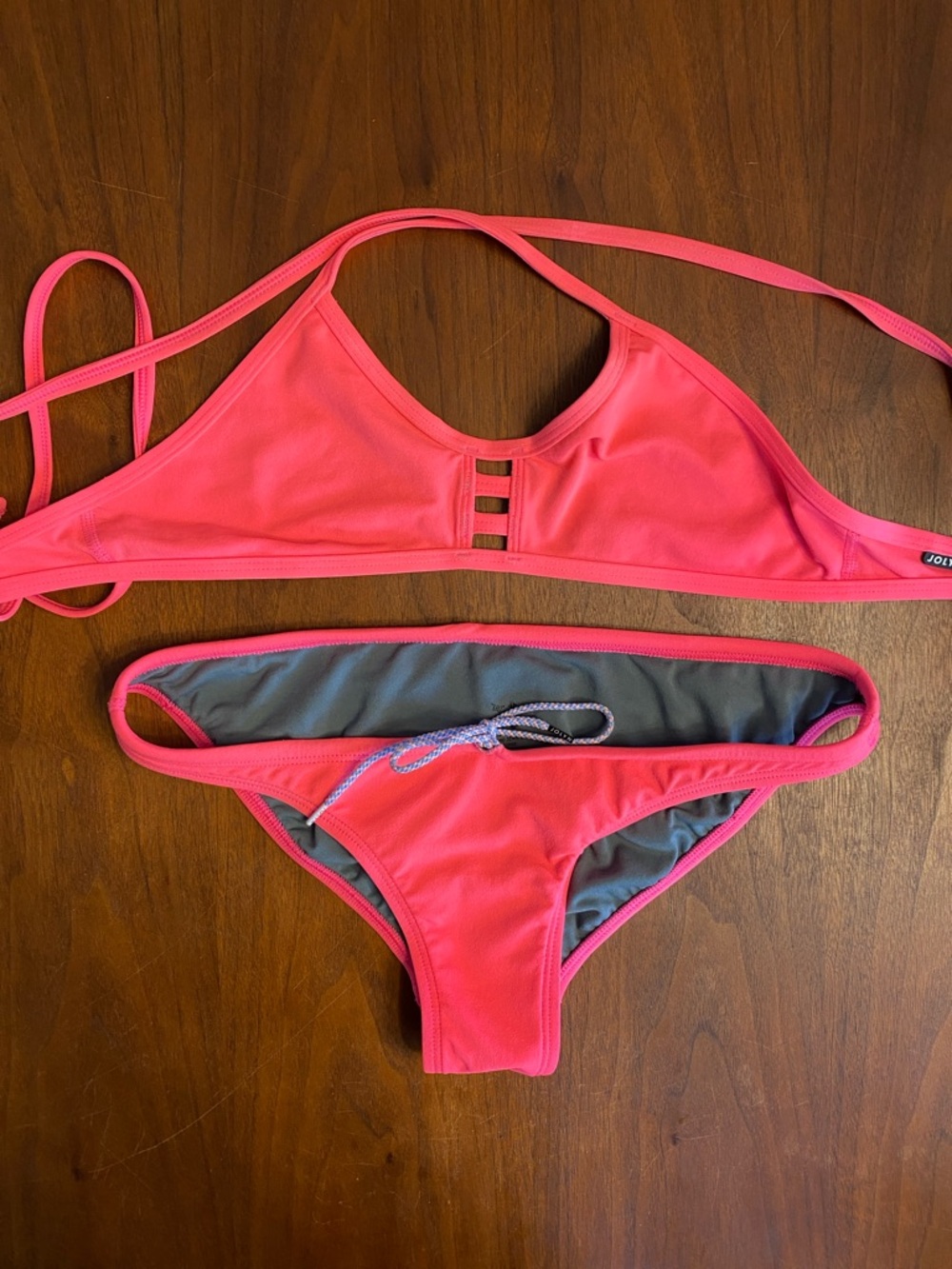 Jolyn Hot Pink Bikini Tomcat & Bali